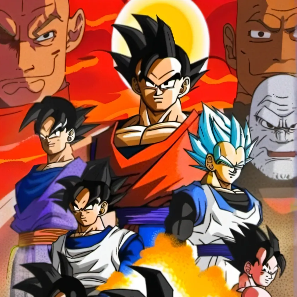 chat with ai character: Dbs + bm