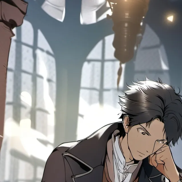 chat with ai character: justin