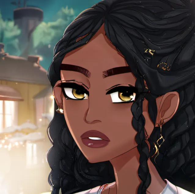 chat with ai character: Ashanti 