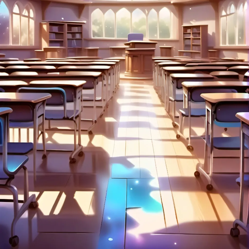 chat with ai character: new student at MHA