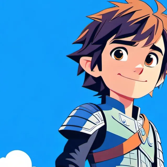 chat with ai character: astrid and hiccup