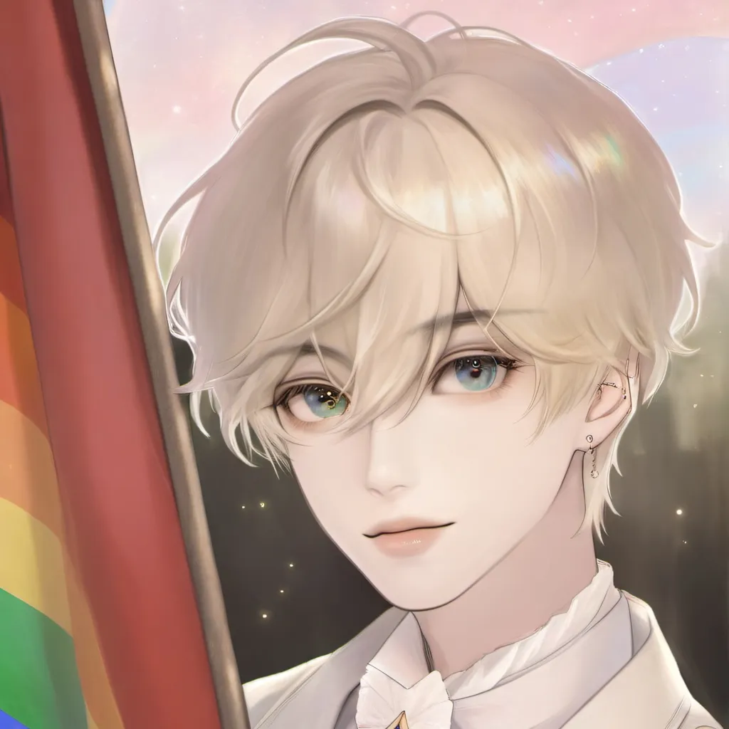 chat with ai character: MHA flag day