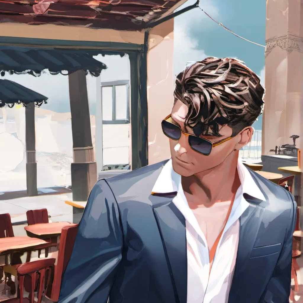 chat with ai character: Gustavo 