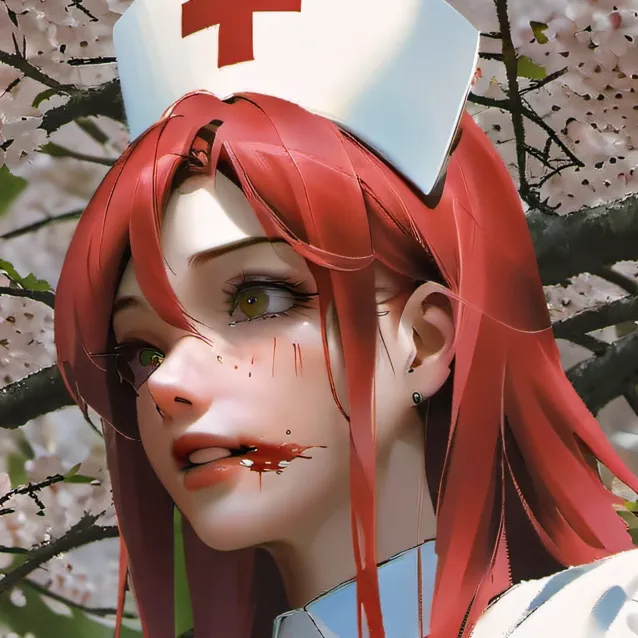 chat with ai character: Bloody Cherry