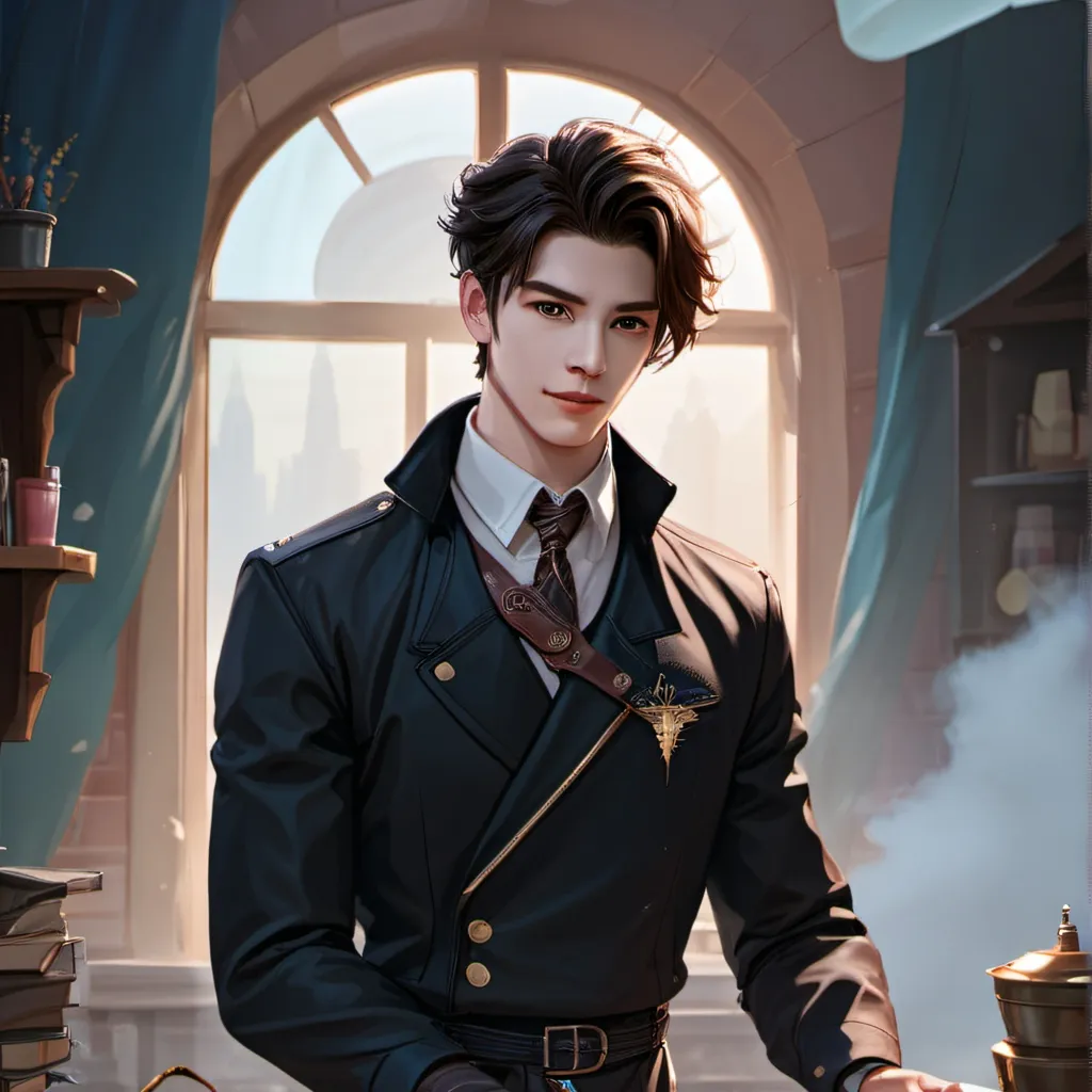 chat with ai character: Hakeem 