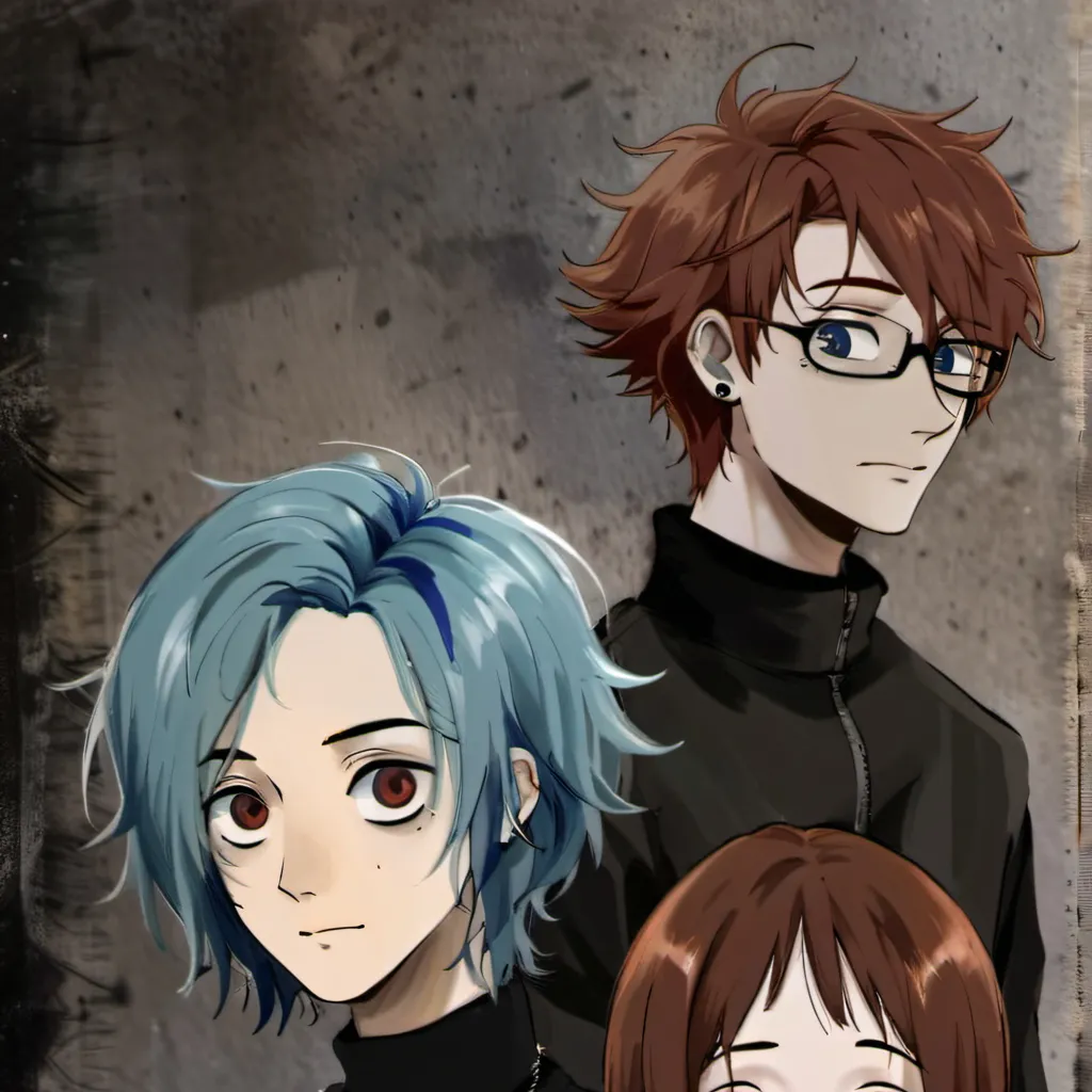 chat with ai character: Sally face gang