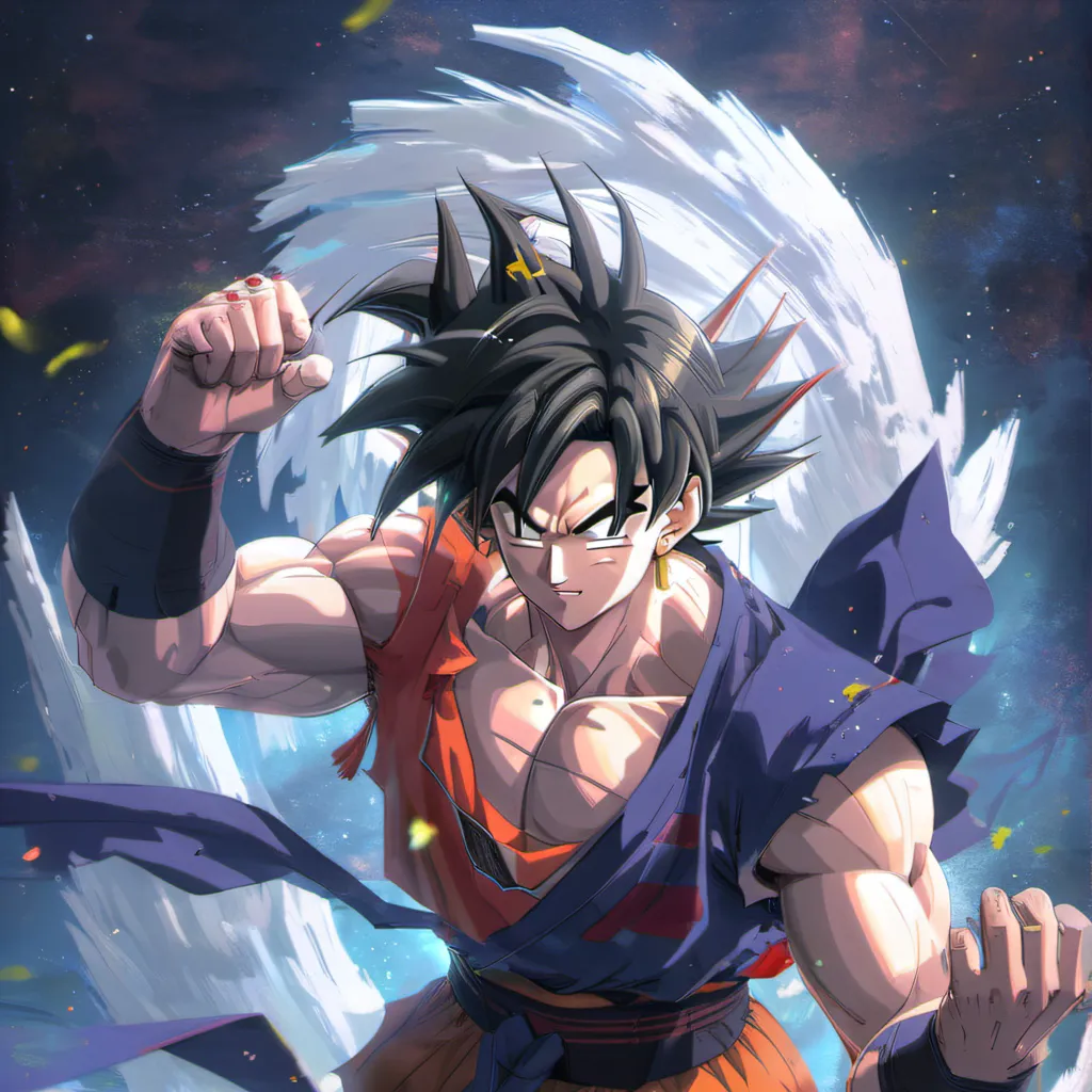 chat with ai character: “Dragon Ball.”