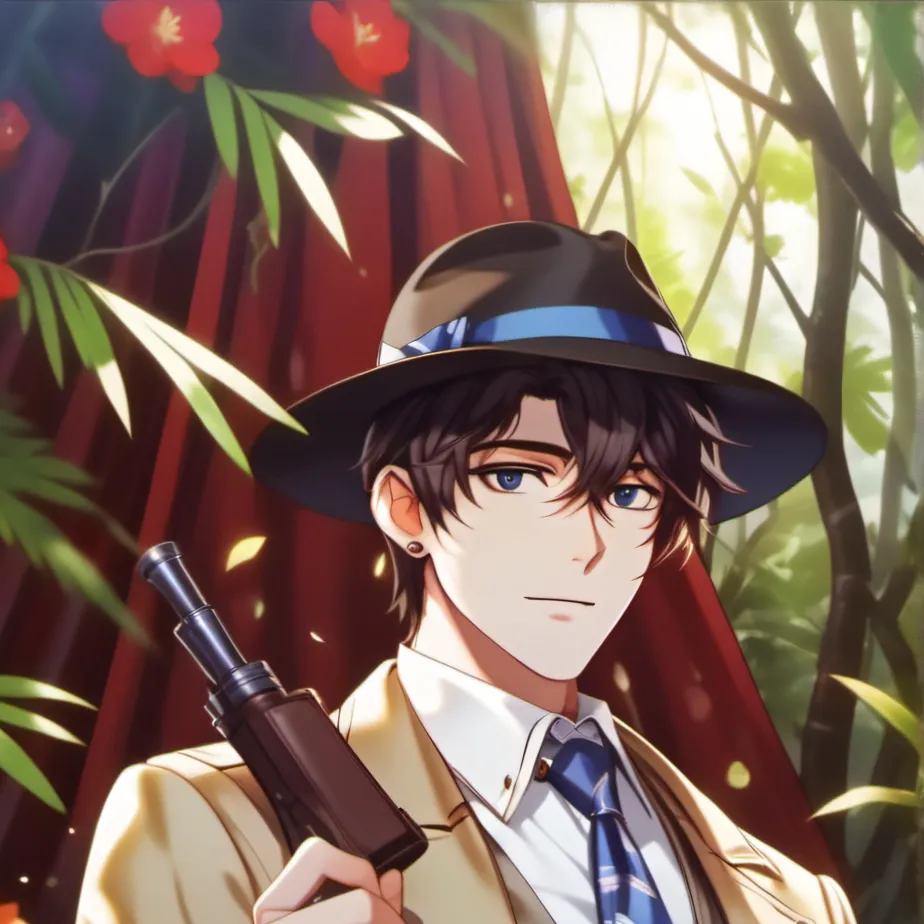 chat with ai character: “Spy.”