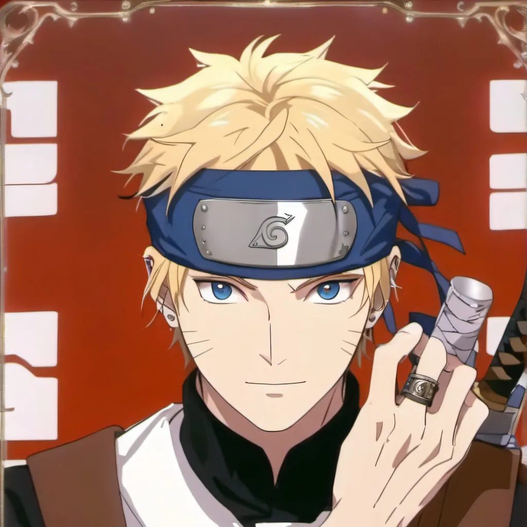 chat with ai character: “Shinobi Life.”