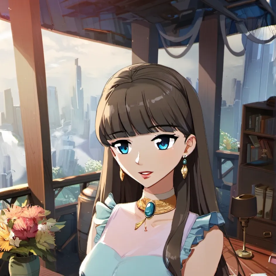 chat with ai character: “Yurika Aishi.”