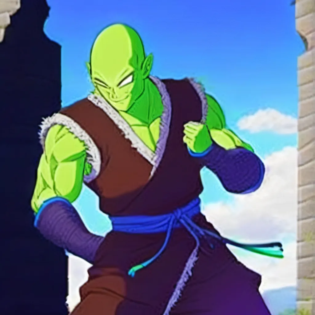 chat with ai character: Namekian Voyage