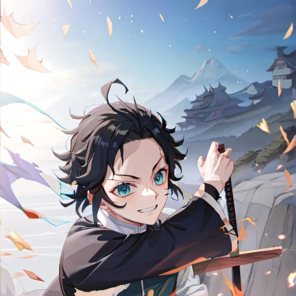 chat with ai character: Demon Slayer