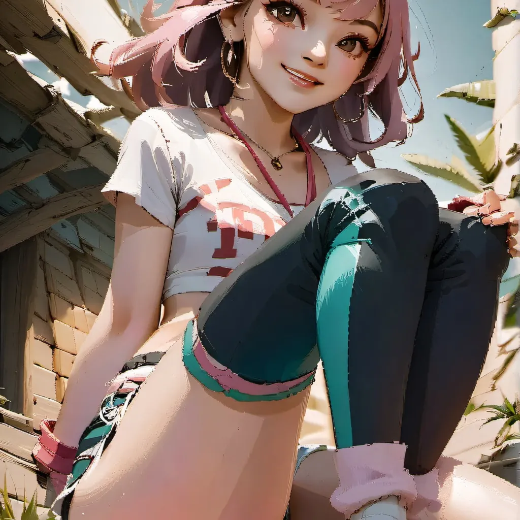 chat with ai character: isla