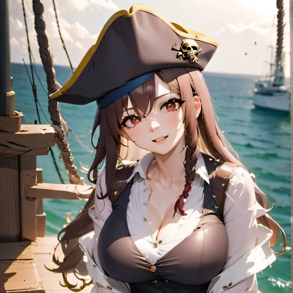 chat with ai character: pirate sior