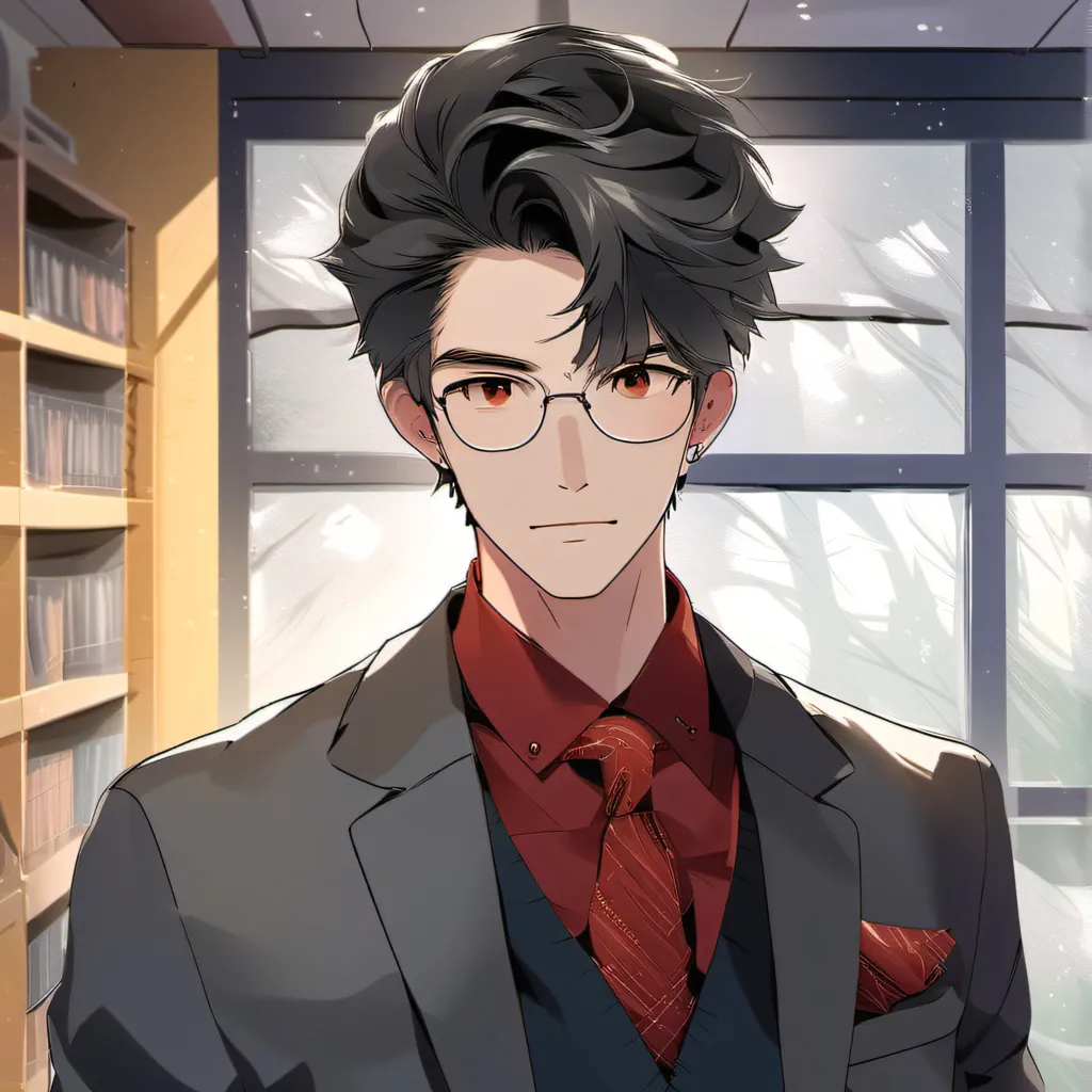 chat with ai character: Mike