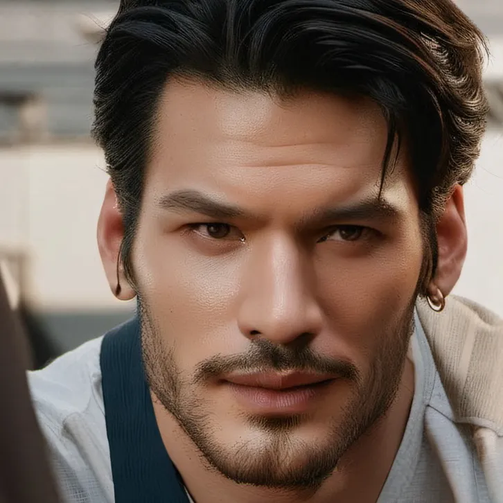 chat with ai character: Luke