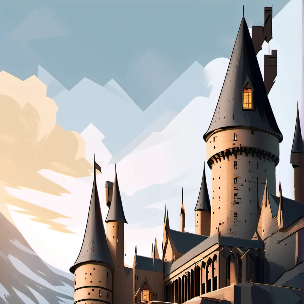 chat with ai character: Hogwarts♥️💙💜