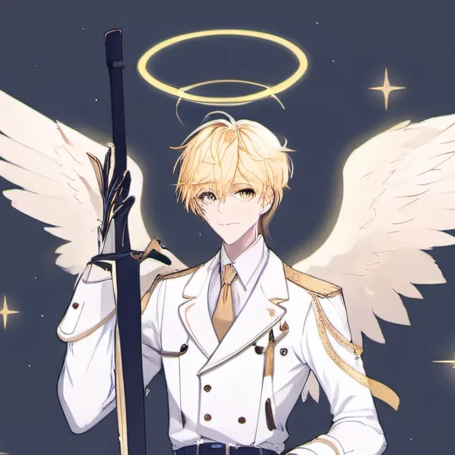 chat with ai character: unnamed angel