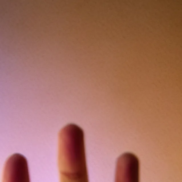 chat with ai character: hand