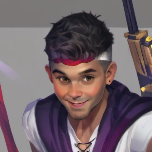 chat with ai character: Adiel