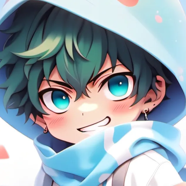 chat with ai character: Vampire deku