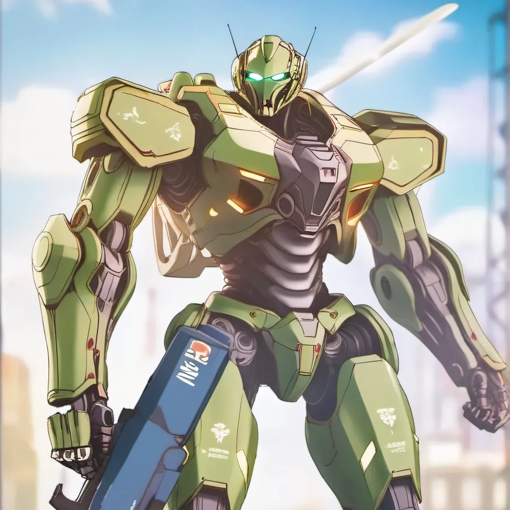 chat with ai character: yager