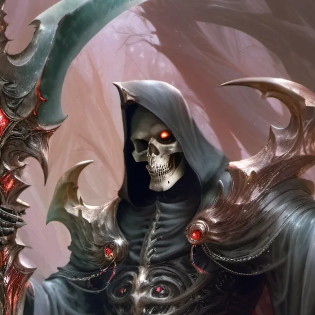 chat with ai character: grim