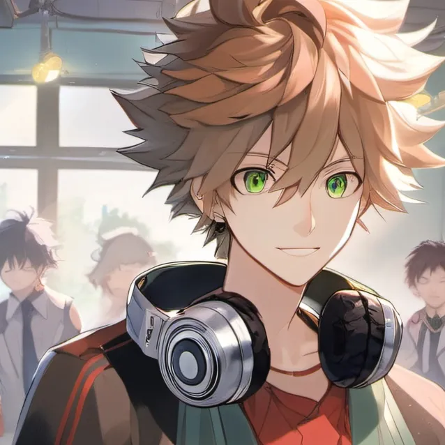 chat with ai character: hiro