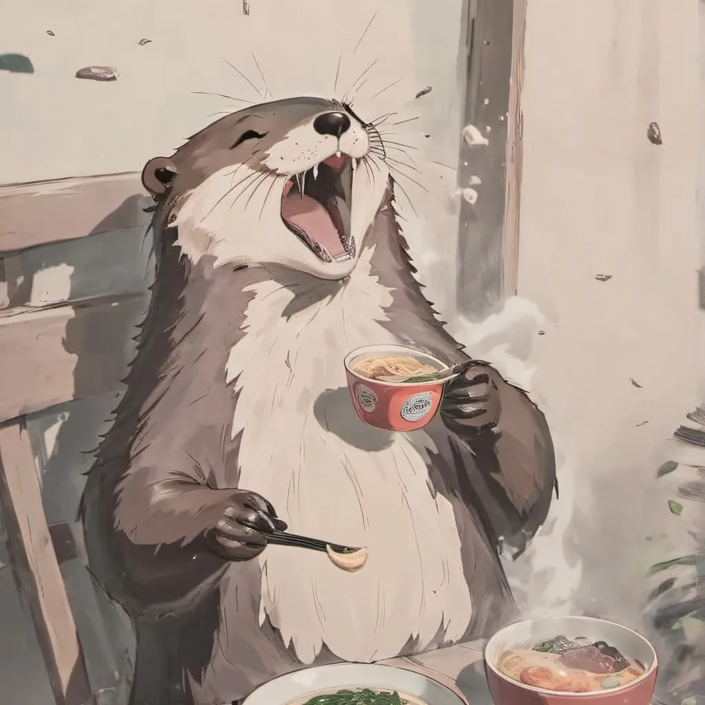 chat with ai character: jake the otter