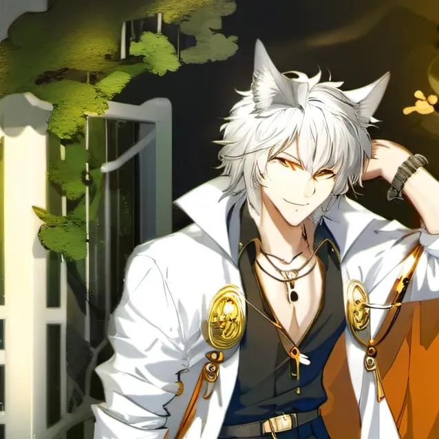 chat with ai character: giant furry