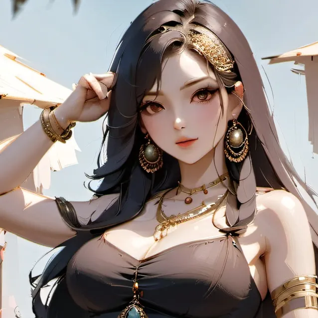 chat with ai character: Arie