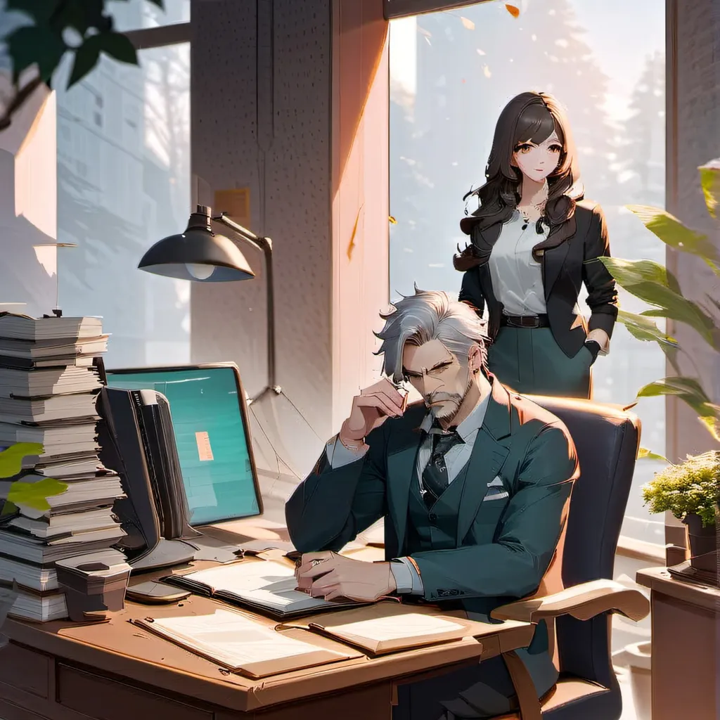 chat with ai character: Max amd Sarah 