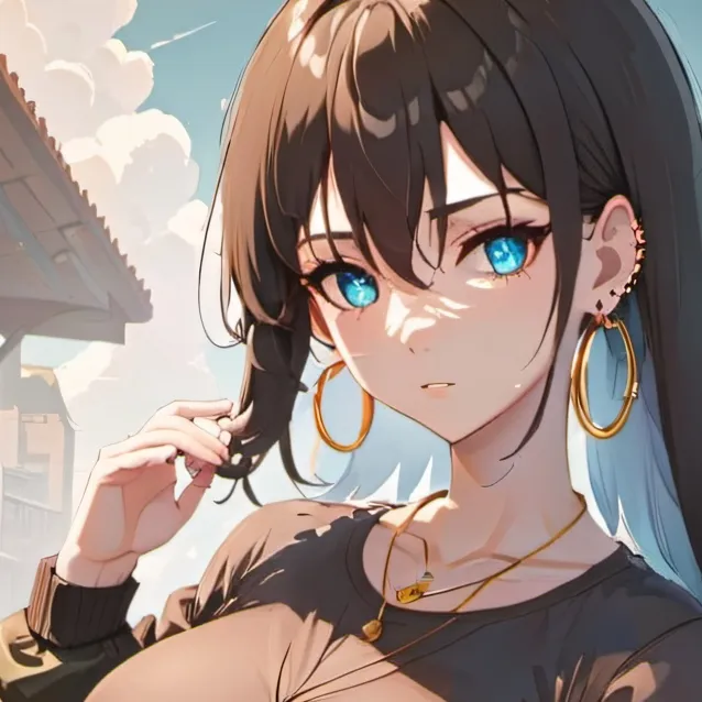 chat with ai character: sister's friend 