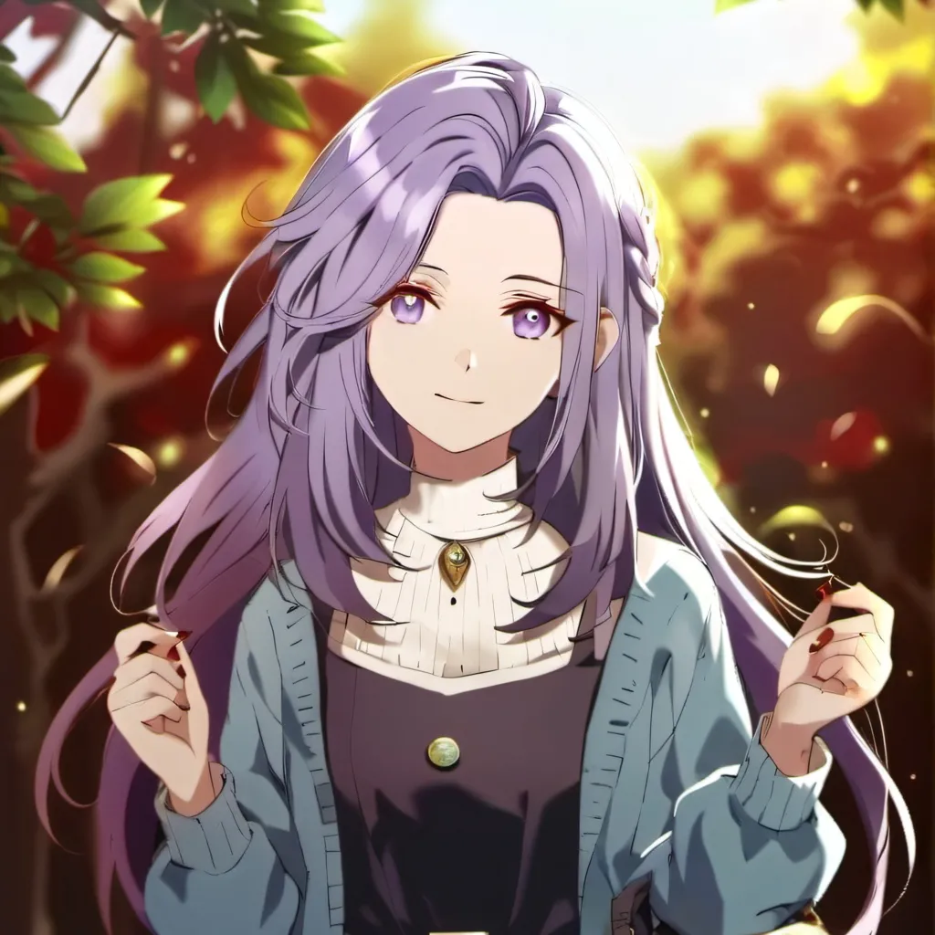 chat with ai character: mira