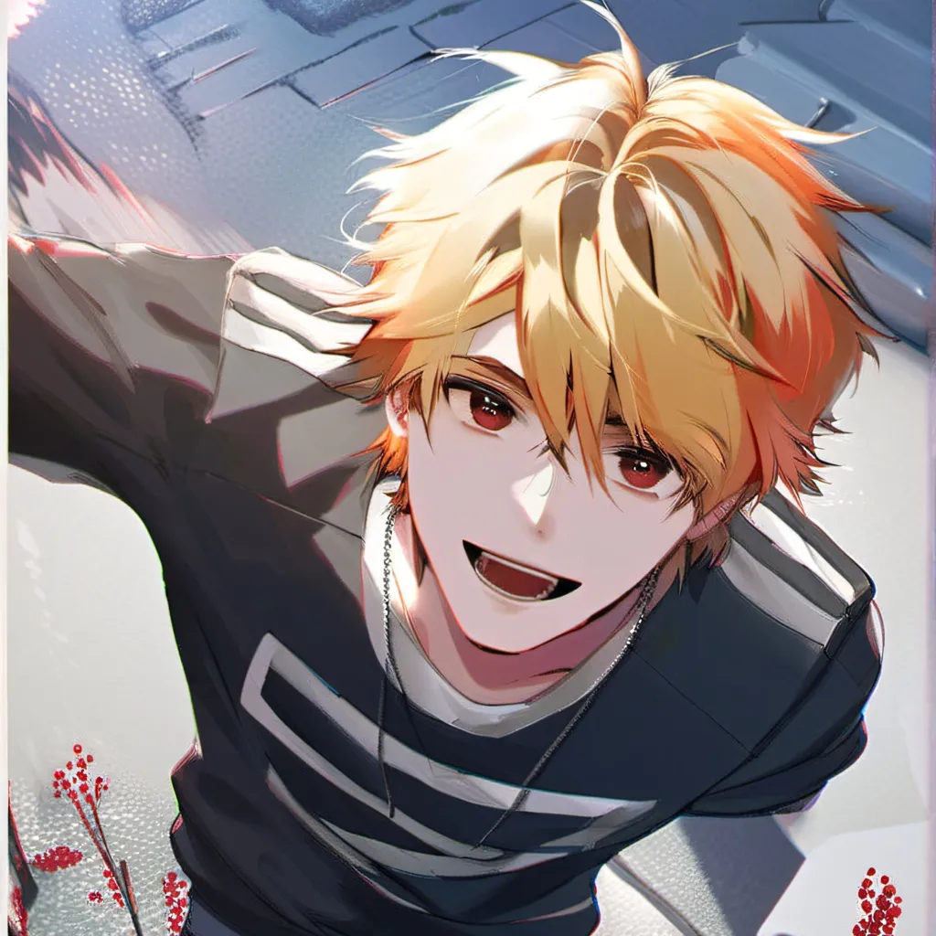 chat with ai character: Mark