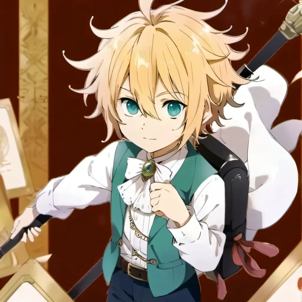 chat with ai character: meliodas