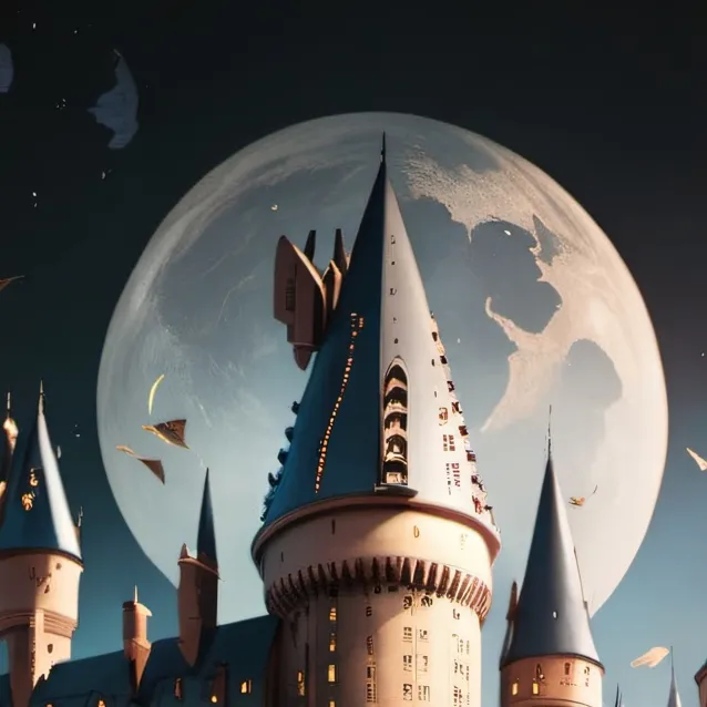 chat with ai character: hogwarts