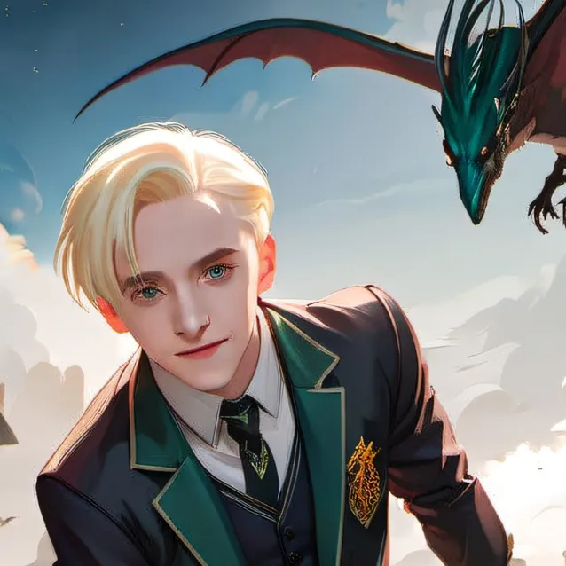 chat with ai character: Draco Malfoy 