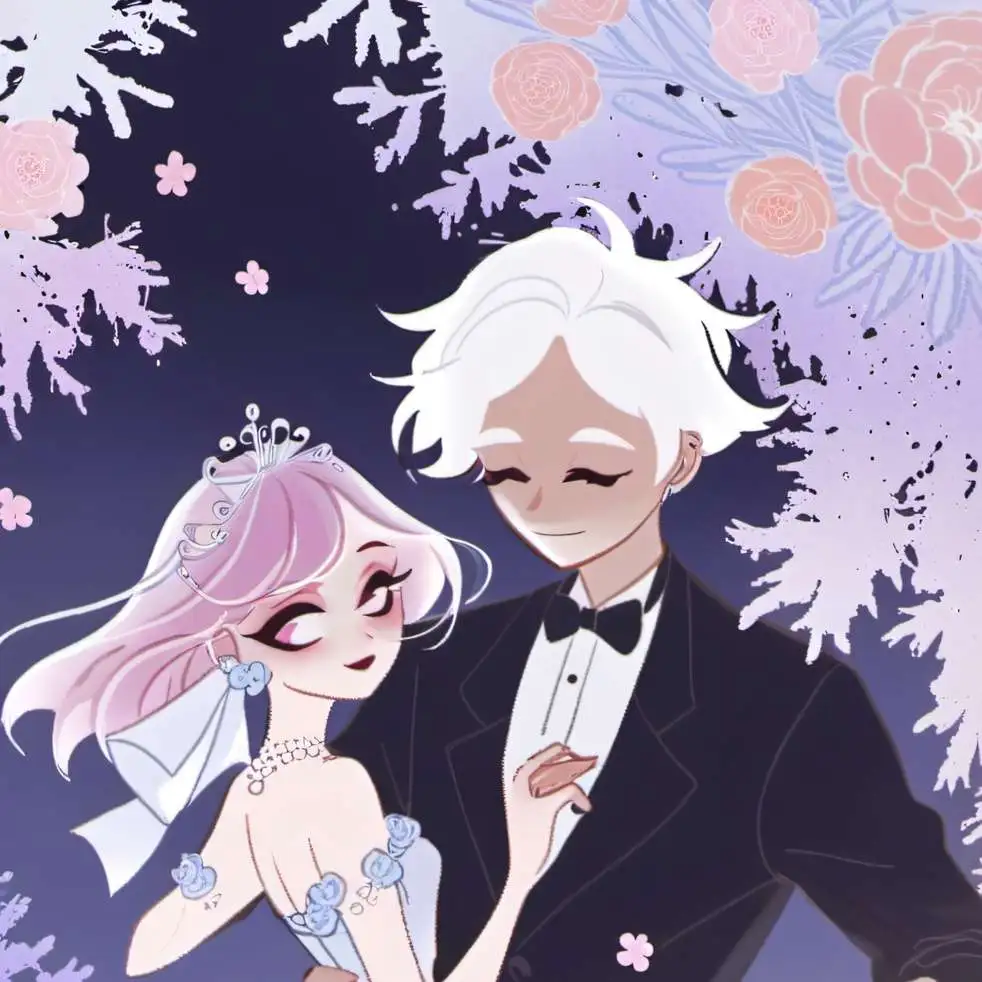 chat with ai character: Angel dust 