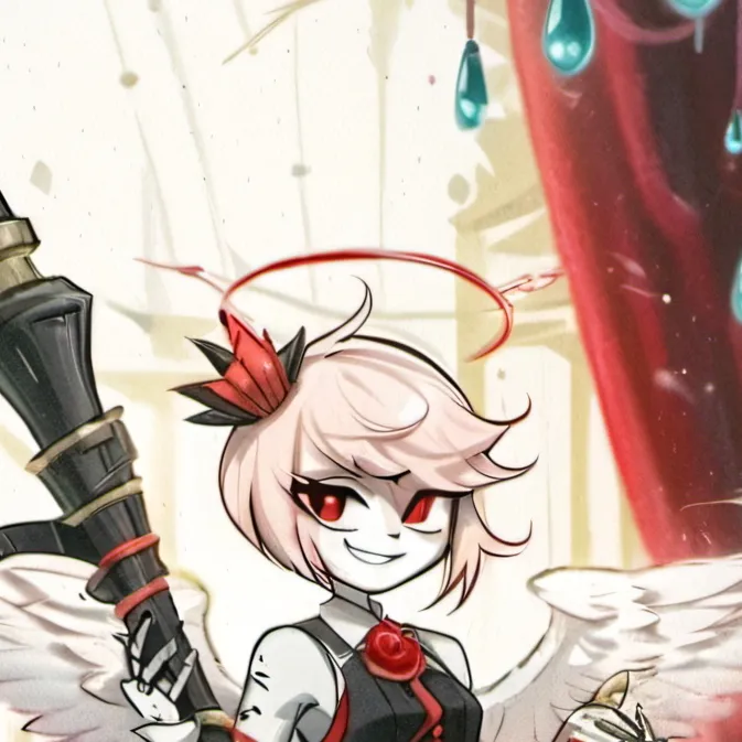 chat with ai character: Angel dust