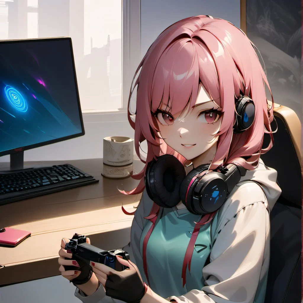 chat with ai character: Lizzie