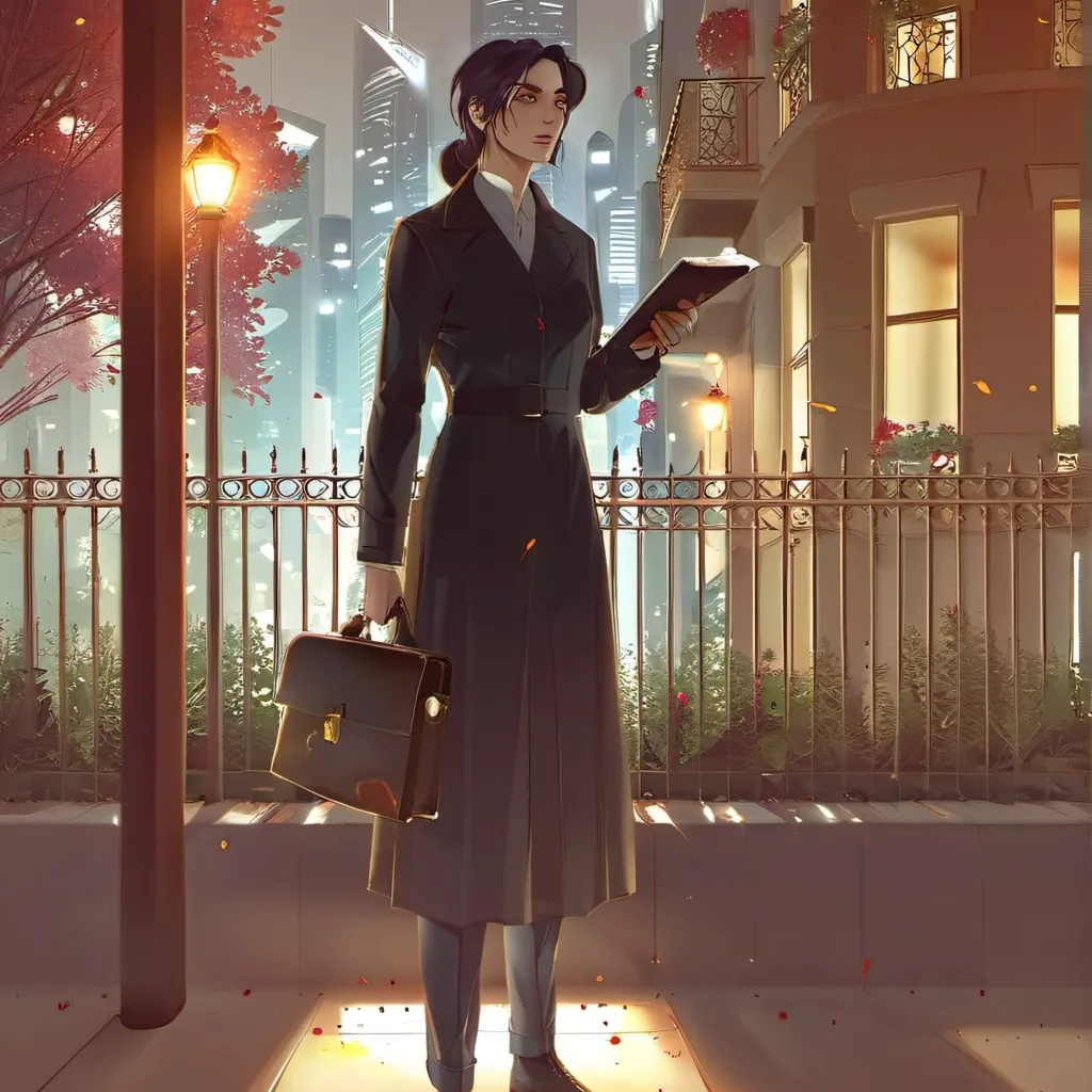 chat with ai character: Autumn