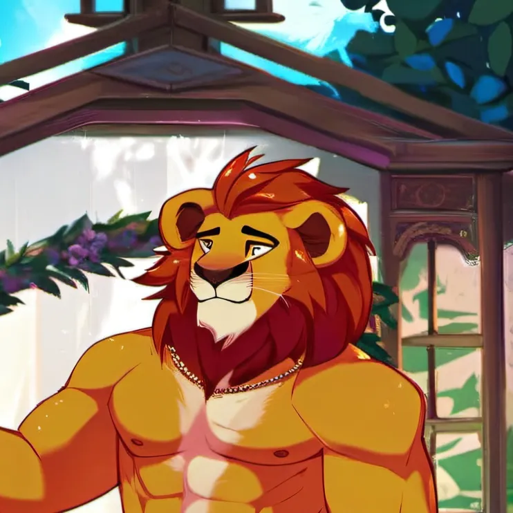 chat with ai character: simba