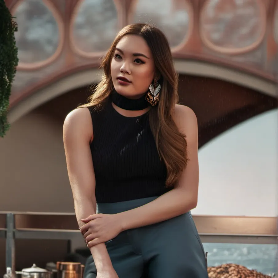 chat with ai character: Val