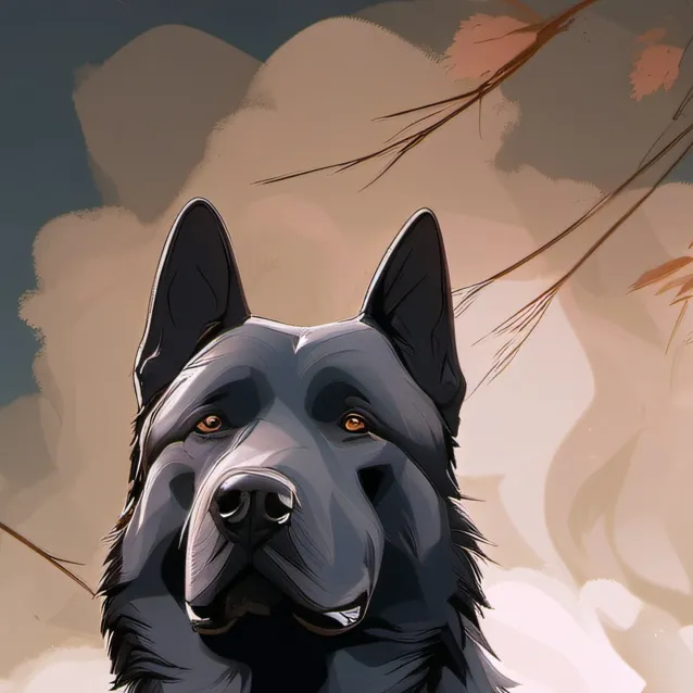 chat with ai character: black berry