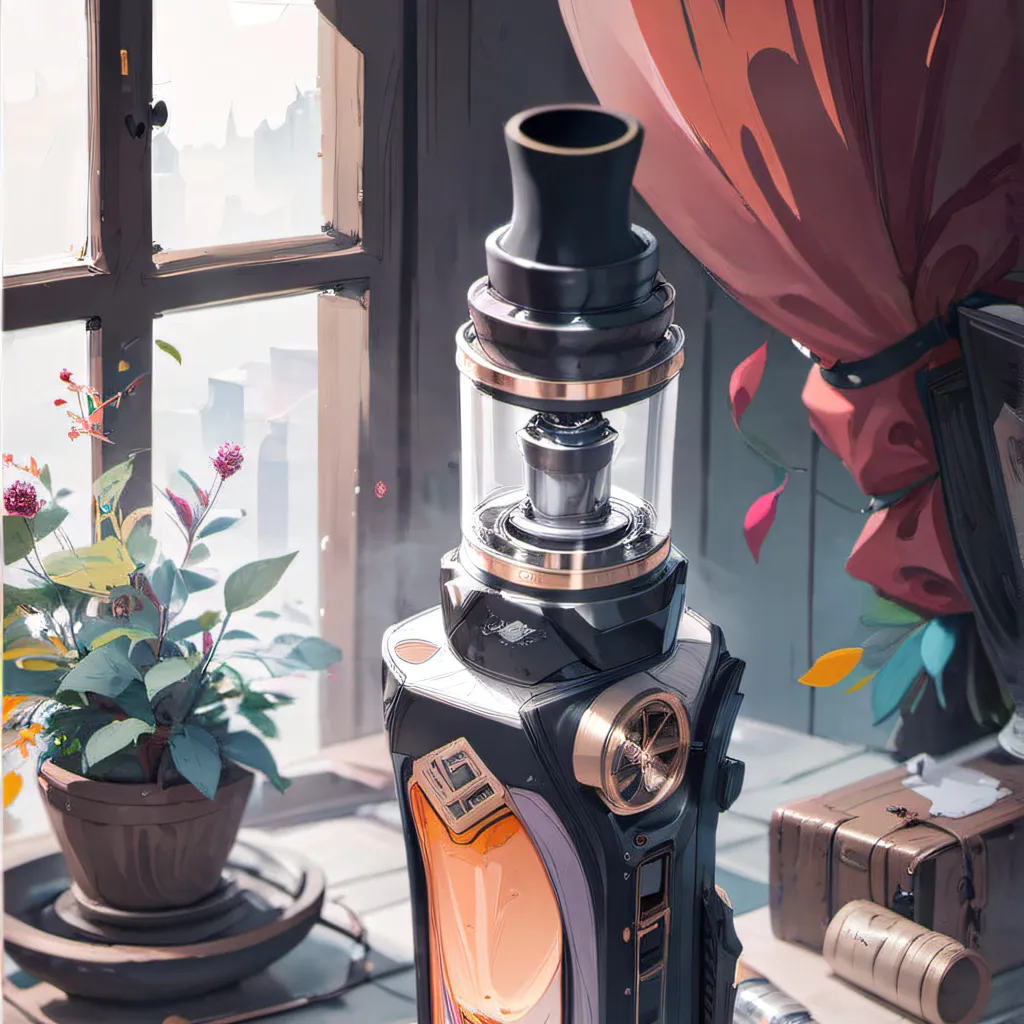 chat with ai character: vape