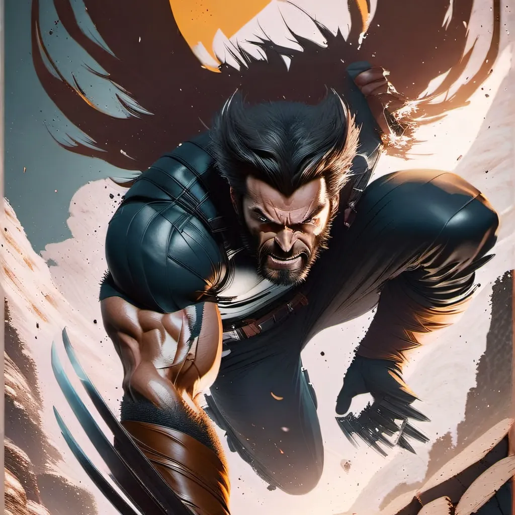 chat with ai character: Wolverine