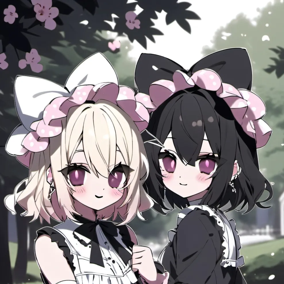 chat with ai character: angel and lola