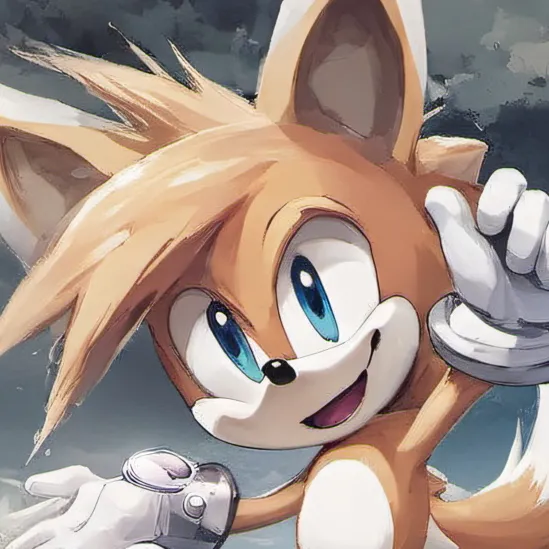 chat with ai character: Miles Tails Power