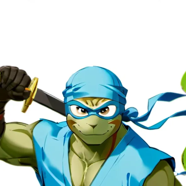 chat with ai character: Leonardo